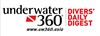 Picture of Underwater 360 logo. 