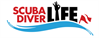 Picture of Scuba Diver life logo. 