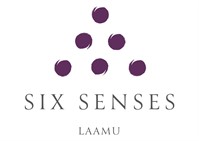 Picture of Six Senses Laamu logo. 