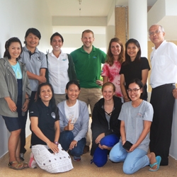 Picture of Reef-World with the new team of Green Assessors in Thailand. 