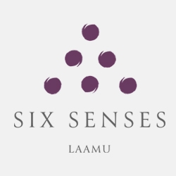 Picture of the Six Senses Laamu logo. 