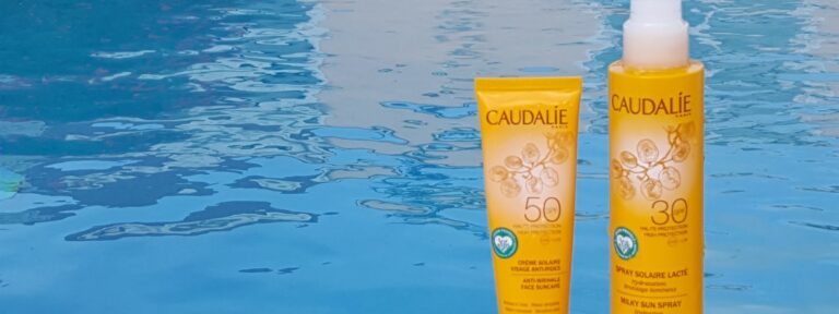 Picture of Caudalie reef friendly sunscreen.