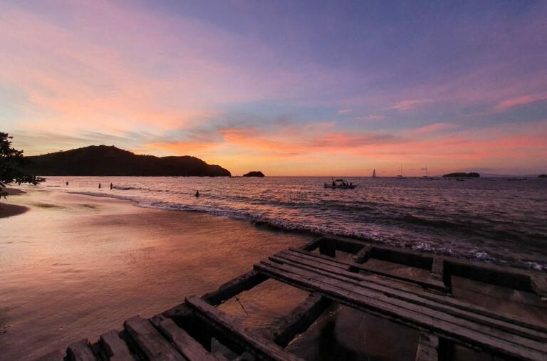 Sunset in Costa Rica