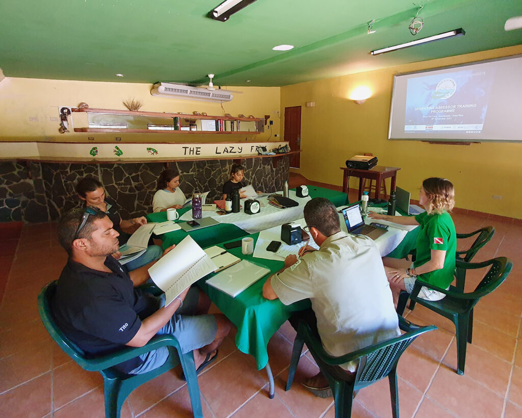 Assessor Training in Costa Rica