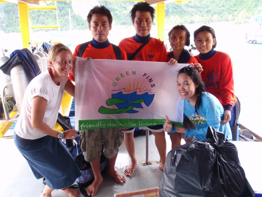 Green Find Thailand cleanup