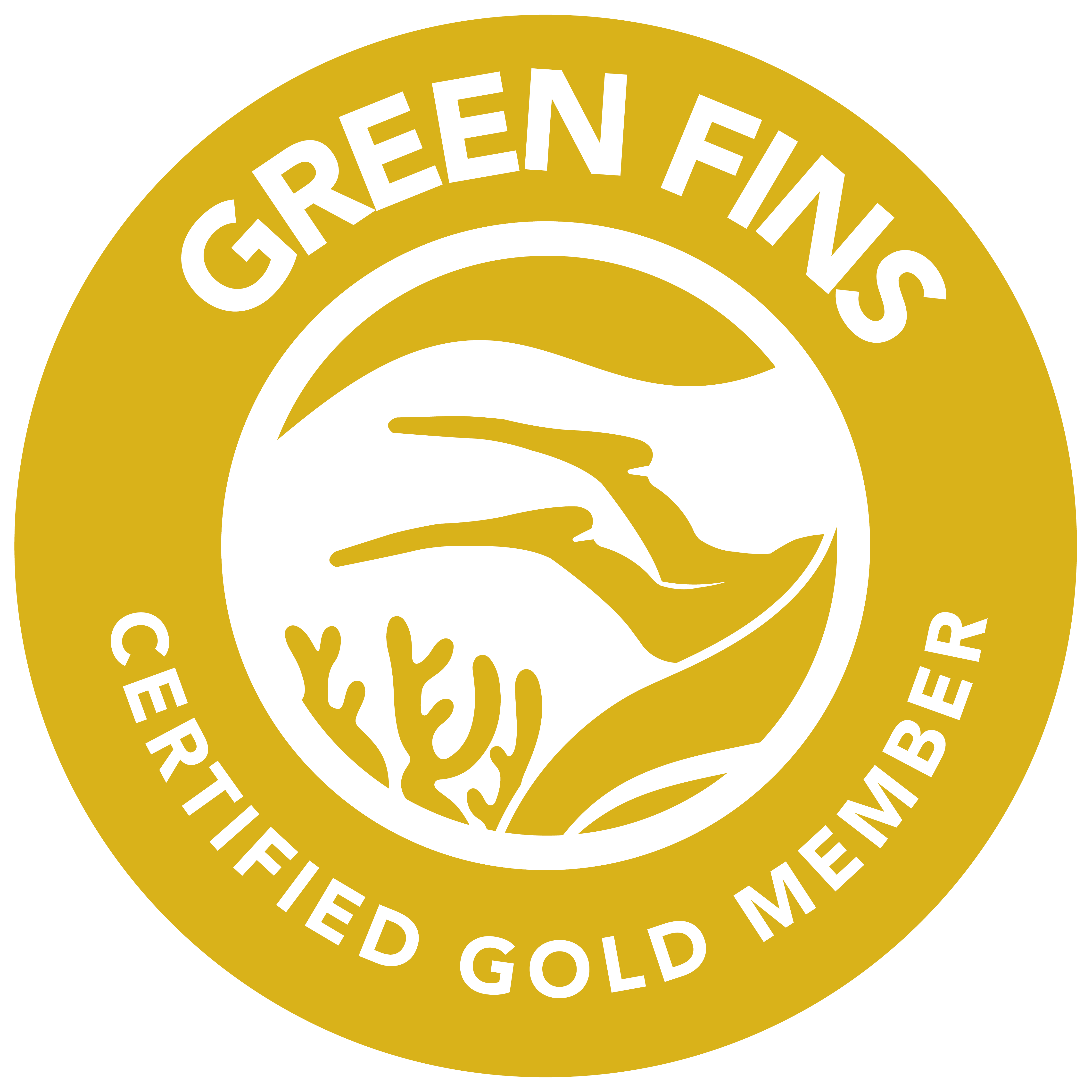 Gold Member Stamp