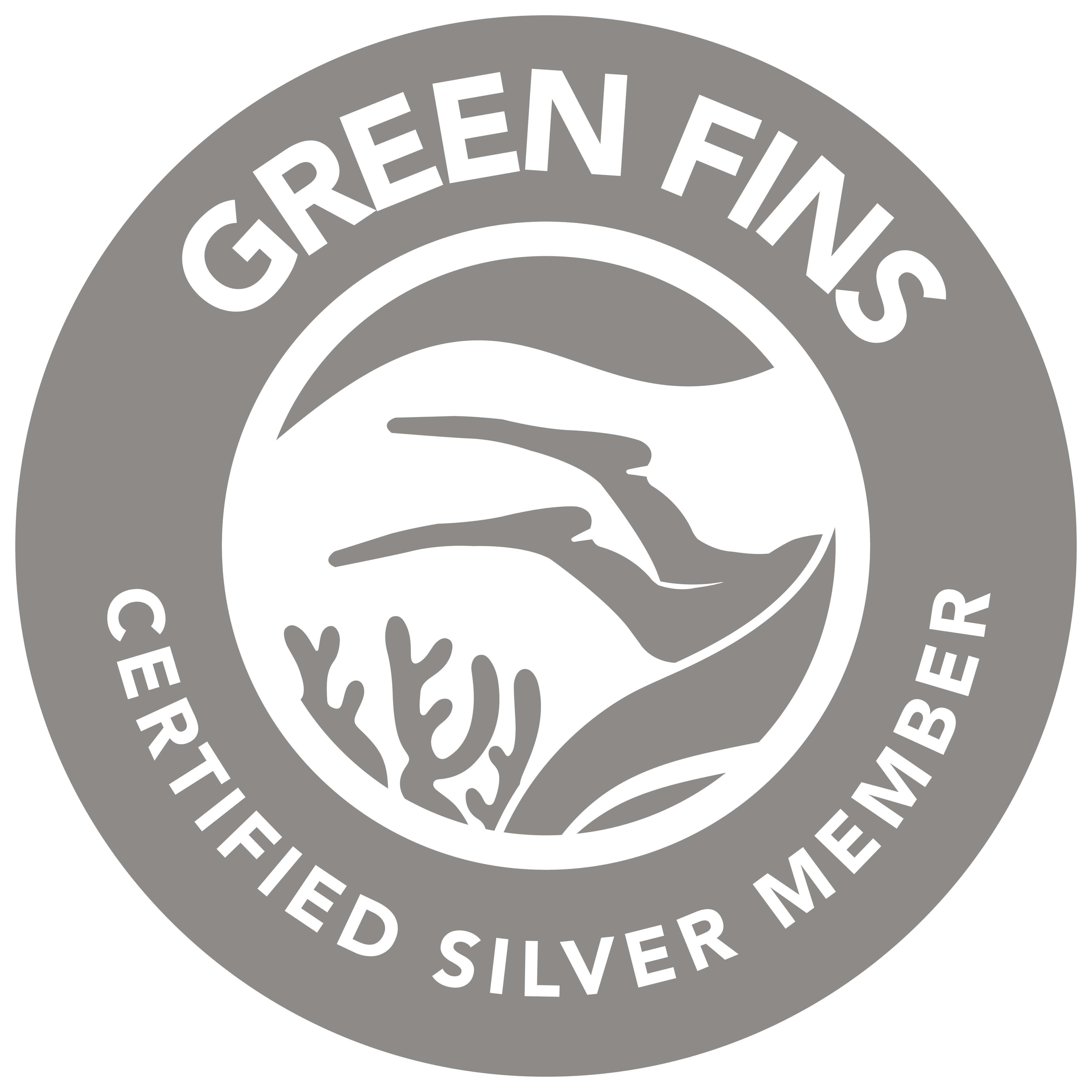 Silver Member Stamp