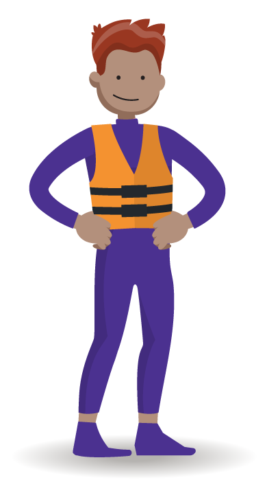 Snorkeller Illustration