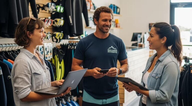 New Partnership With Diversdesk Helps Green Fins Members Boost Sustainability and Streamline Operations