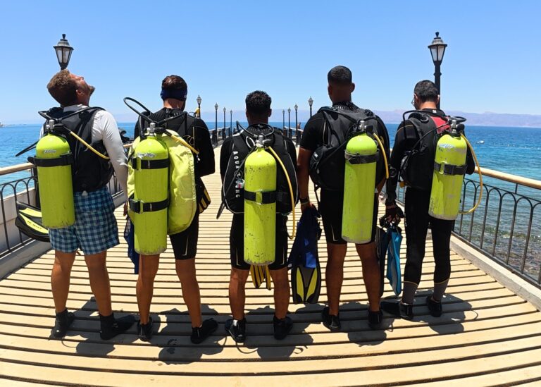 From Eco-Guidelines to Gold Certification: Deep Blue Dive Center’s Sustainability Journey