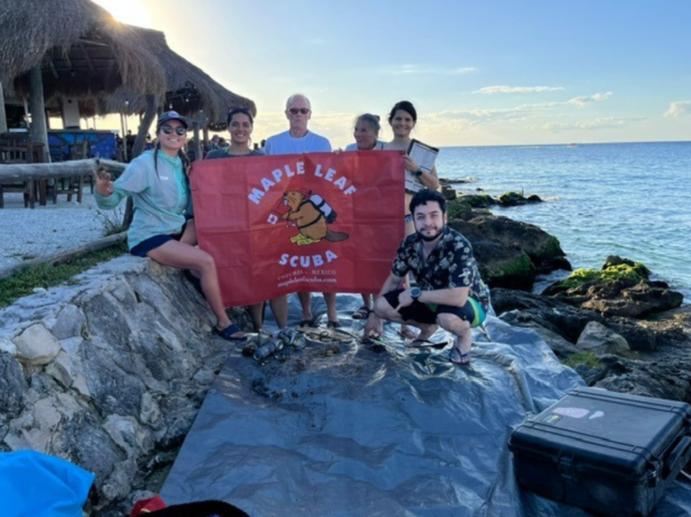 Maple Leaf Scuba: Sustainability yielding results in the Yucatán